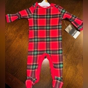 Baby Girls Sleep and Play - NWT - Newborn- Christmas